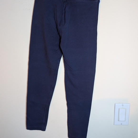 Primary Navy Dress with Rainbow Stripes - Picture 13 of 14